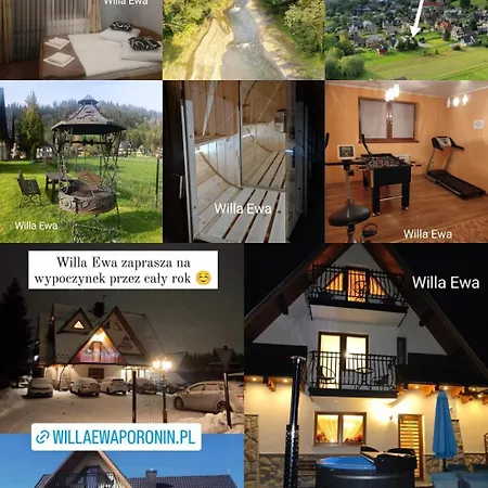 Ewa Homestay szállás Poronin