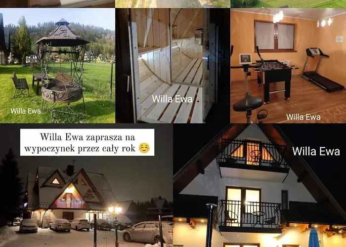 Ewa Alloggio in famiglia Poronin