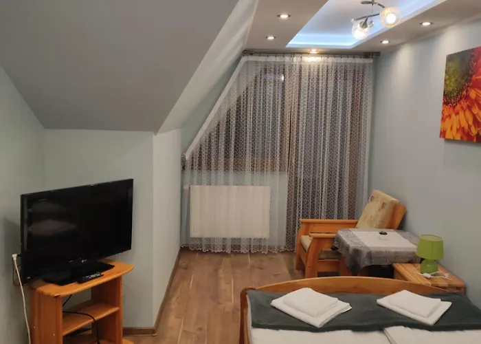 Ewa Alloggio in famiglia *