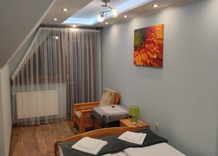 Ewa Alloggio in famiglia Poronin