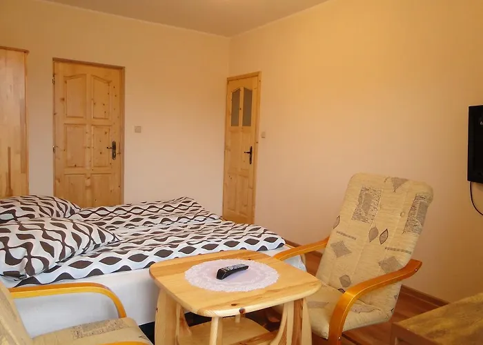 Ewa Alloggio in famiglia Poronin