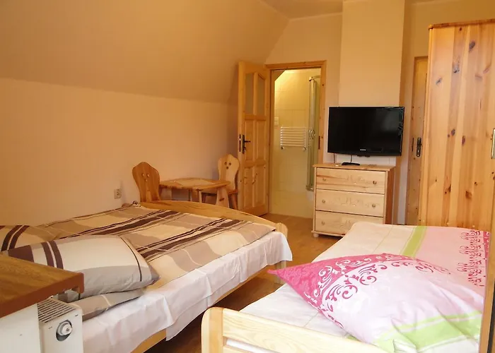 Ewa Alloggio in famiglia